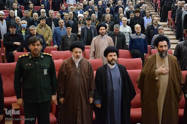 همایش بزرگ یاوران انقلاب اسلامی در سنگر مساجد در گام دوم در تبریز‎‎