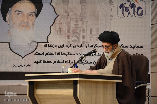 همایش بزرگ یاوران انقلاب اسلامی در سنگر مساجد در گام دوم در تبریز‎‎