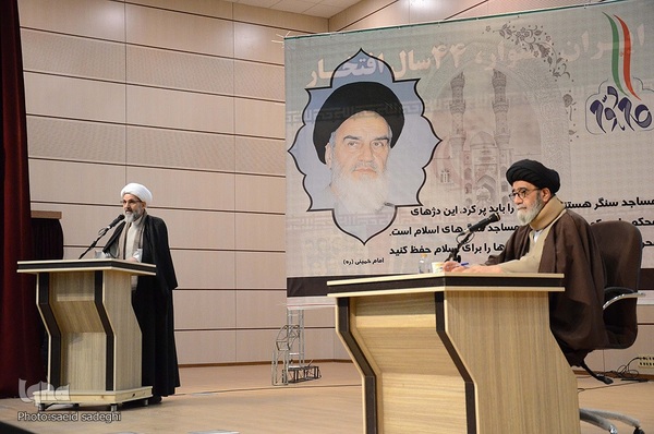 همایش بزرگ یاوران انقلاب اسلامی در سنگر مساجد در گام دوم در تبریز‎‎