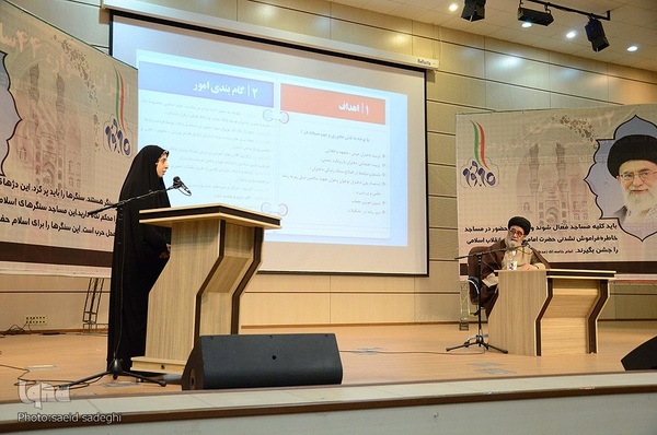 همایش بزرگ یاوران انقلاب اسلامی در سنگر مساجد در گام دوم در تبریز‎‎