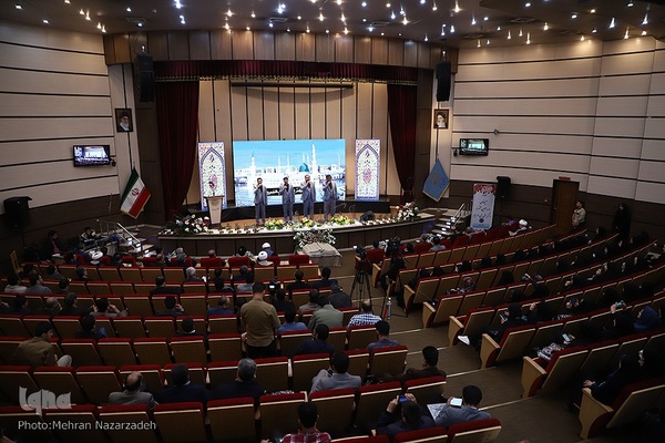 اختتامیه جشنواره قرآن و عترت دانشجویان دانشگاه پیام نور