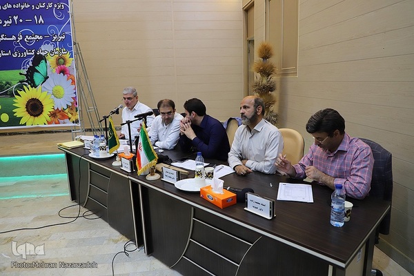 افتتاحیه مسابقات سراسری قرآن ویژه کارکنان و خانواده وزارت جهاد کشاورزی