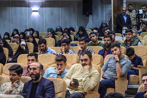 جشنواره تولیدات فضای مجازی کنگره ملی ده هزار شهید آذربایجان شرقی