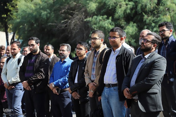 تجمع دانشگاهیان تبریز در حمایت از مقاومت‎