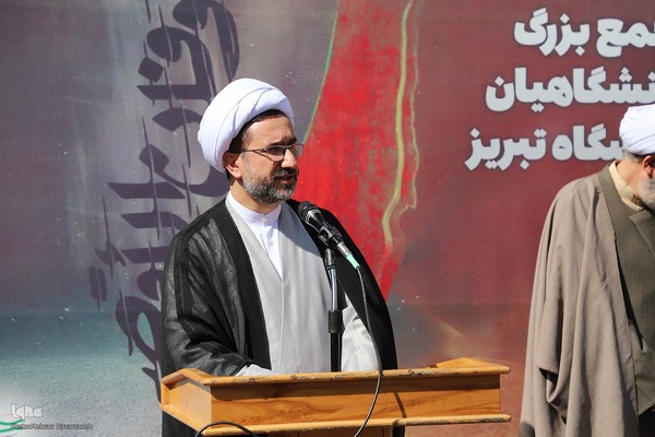 تجمع دانشگاهیان تبریز در حمایت از مقاومت‎