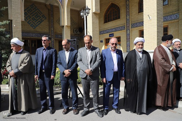 تجمع دانشگاهیان تبریز در حمایت از مقاومت‎