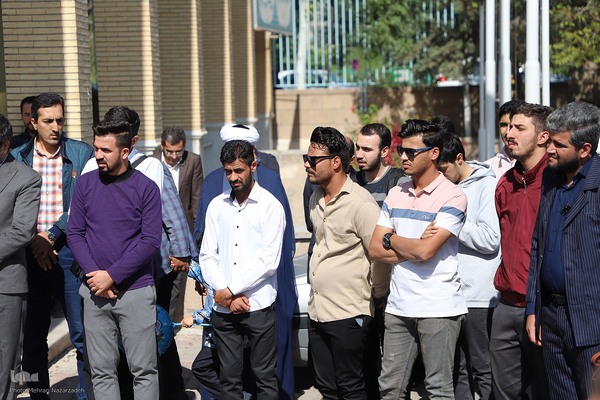 تجمع دانشگاهیان تبریز در حمایت از مقاومت‎