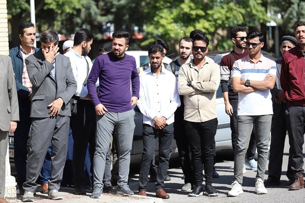 تجمع دانشگاهیان تبریز در حمایت از مقاومت‎