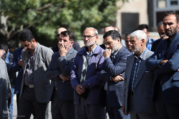 تجمع دانشگاهیان تبریز در حمایت از مقاومت‎