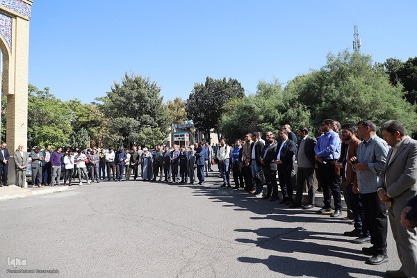 تجمع دانشگاهیان تبریز در حمایت از مقاومت‎