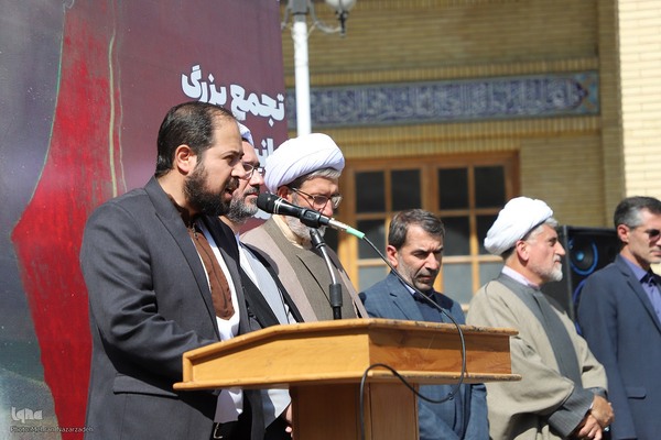 تجمع دانشگاهیان تبریز در حمایت از مقاومت‎