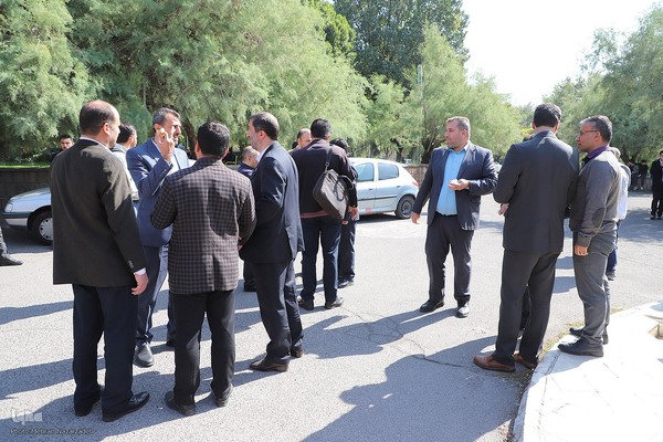 تجمع دانشگاهیان تبریز در حمایت از مقاومت‎