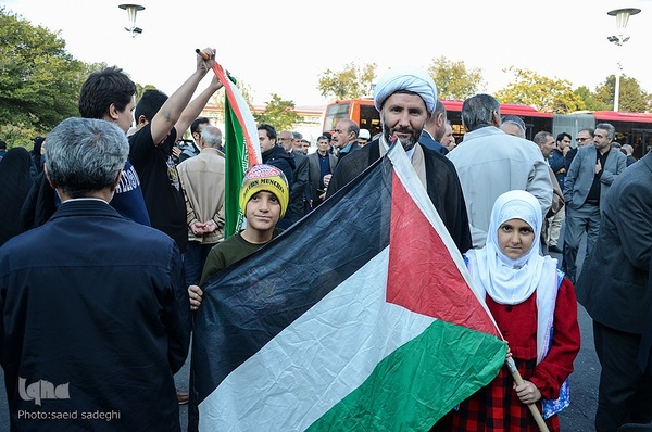 تجمع مردم تبریز در محکومیت جنایت های رژیم غاصب اسرائیل‎