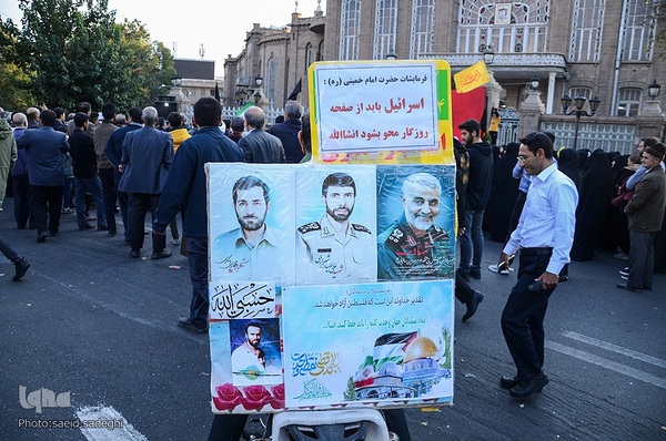 تجمع مردم تبریز در محکومیت جنایت های رژیم غاصب اسرائیل‎