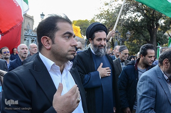 تجمع مردم تبریز در محکومیت جنایت های رژیم غاصب اسرائیل‎