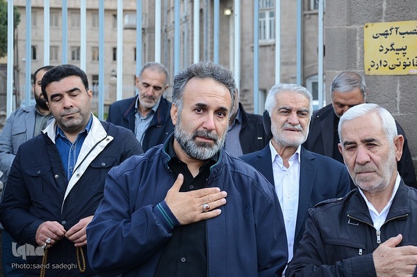 تجمع مردم تبریز در محکومیت جنایت های رژیم غاصب اسرائیل‎