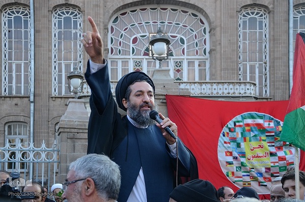 تجمع مردم تبریز در محکومیت جنایت های رژیم غاصب اسرائیل‎