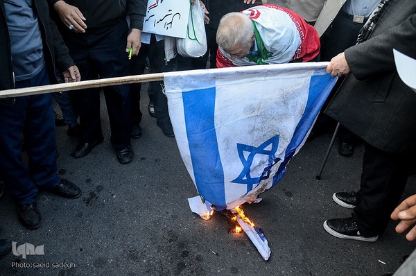 تجمع مردم تبریز در محکومیت جنایت های رژیم غاصب اسرائیل‎