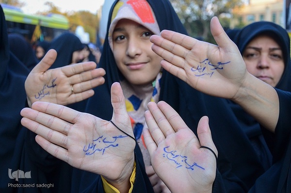 تجمع مردم تبریز در محکومیت جنایت های رژیم غاصب اسرائیل‎