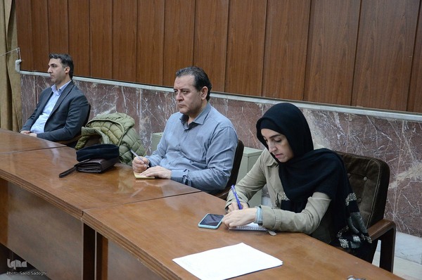 نشست خبری مدیرکل اداره فرهنگ و ارشاد اسلامی با اصحاب رسانه استان آذربایجان شرقی