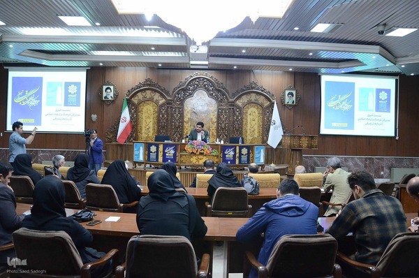 نشست خبری مدیرکل اداره فرهنگ و ارشاد اسلامی با اصحاب رسانه استان آذربایجان شرقی