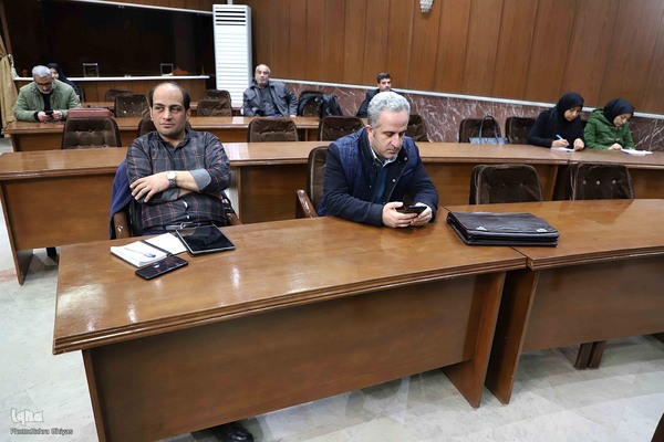 نشست خبری مدیرکل فرهنگ و ارشاد اسلامی آذربایجان شرقی‎