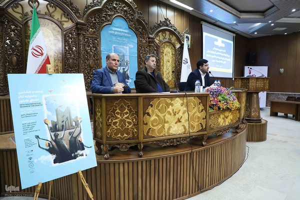 نشست خبری مدیرکل فرهنگ و ارشاد اسلامی آذربایجان شرقی‎