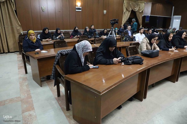 نشست خبری مدیرکل فرهنگ و ارشاد اسلامی آذربایجان شرقی‎