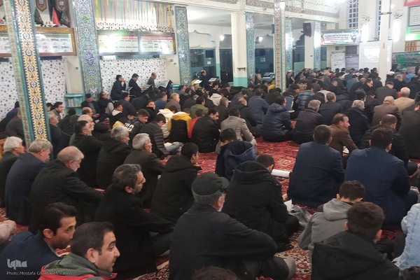 مراسم گرامیداشت چهارمین سالگرد شهادت سردار حاج قاسم سلیمانی در اهر