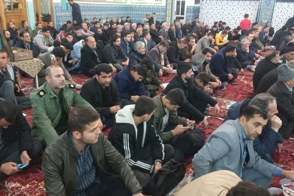 مراسم گرامیداشت چهارمین سالگرد شهادت سردار حاج قاسم سلیمانی در اهر