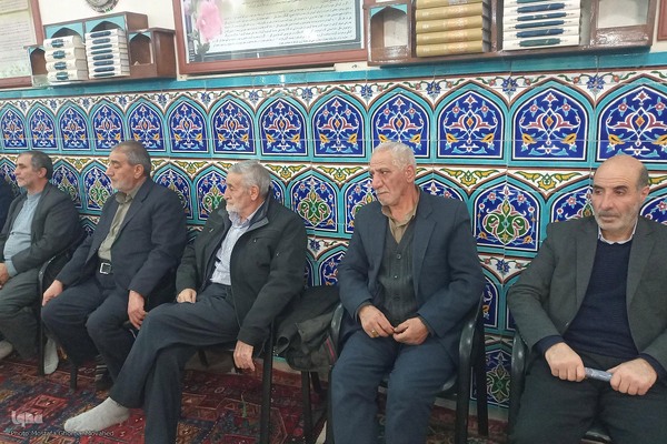 مراسم گرامیداشت چهارمین سالگرد شهادت سردار حاج قاسم سلیمانی در اهر