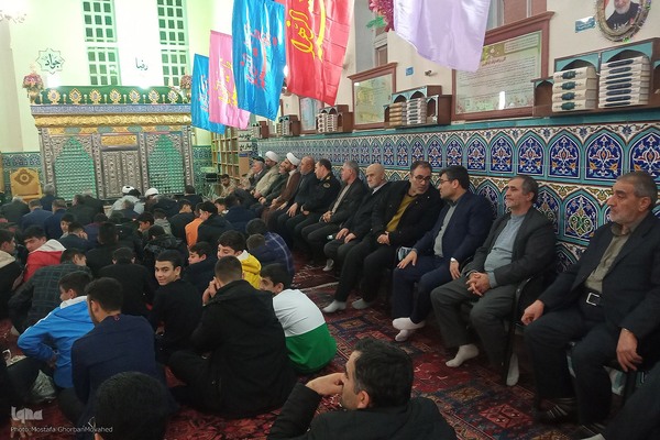 مراسم گرامیداشت چهارمین سالگرد شهادت سردار حاج قاسم سلیمانی در اهر