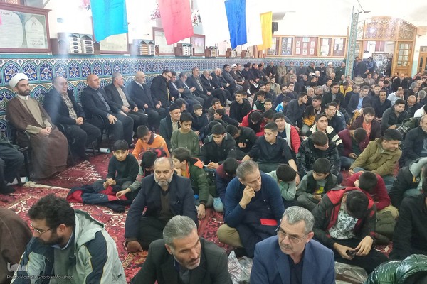 مراسم گرامیداشت چهارمین سالگرد شهادت سردار حاج قاسم سلیمانی در اهر