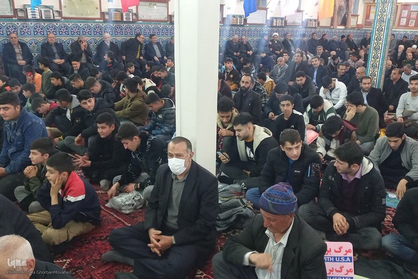 مراسم گرامیداشت چهارمین سالگرد شهادت سردار حاج قاسم سلیمانی در اهر