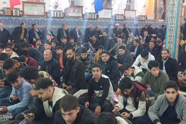 مراسم گرامیداشت چهارمین سالگرد شهادت سردار حاج قاسم سلیمانی در اهر