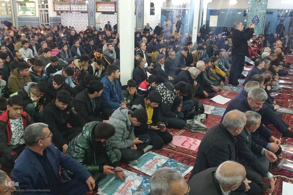 مراسم گرامیداشت چهارمین سالگرد شهادت سردار حاج قاسم سلیمانی در اهر