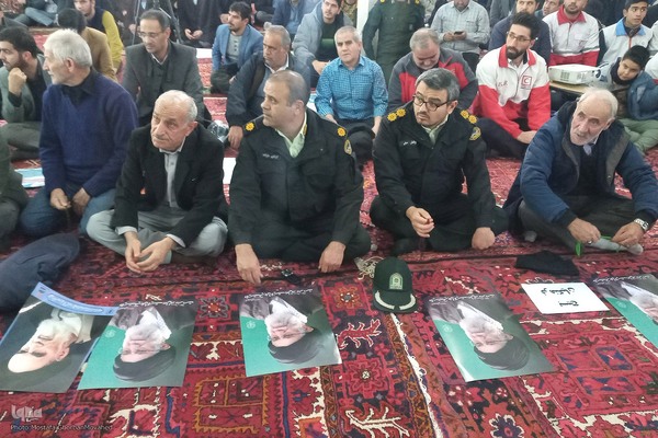 مراسم گرامیداشت چهارمین سالگرد شهادت سردار حاج قاسم سلیمانی در اهر