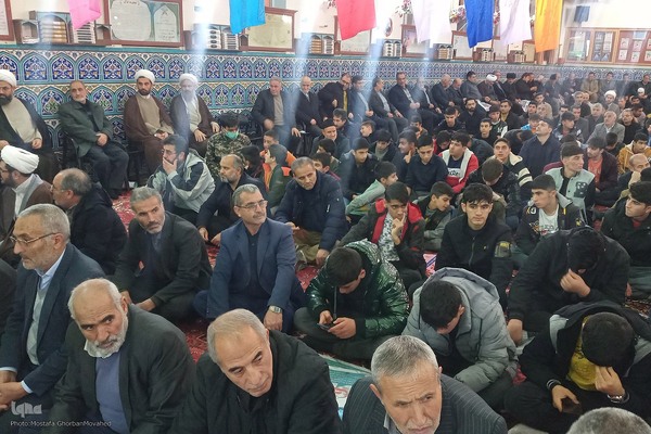 مراسم گرامیداشت چهارمین سالگرد شهادت سردار حاج قاسم سلیمانی در اهر