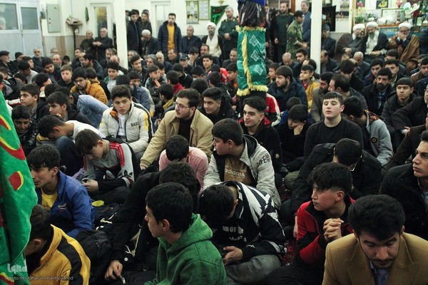 گرامیداشت سالگرد شهادت سردار شهید حاج قاسم سلیمانی در اهر