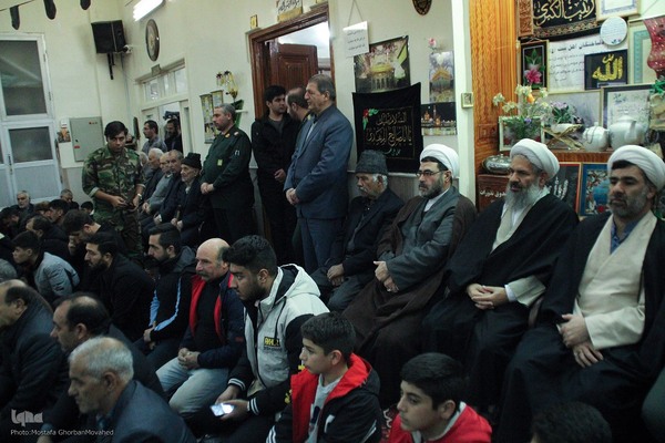گرامیداشت سالگرد شهادت سردار شهید حاج قاسم سلیمانی در اهر