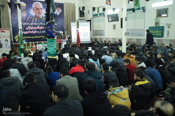 گرامیداشت سالگرد شهادت سردار شهید حاج قاسم سلیمانی در اهر