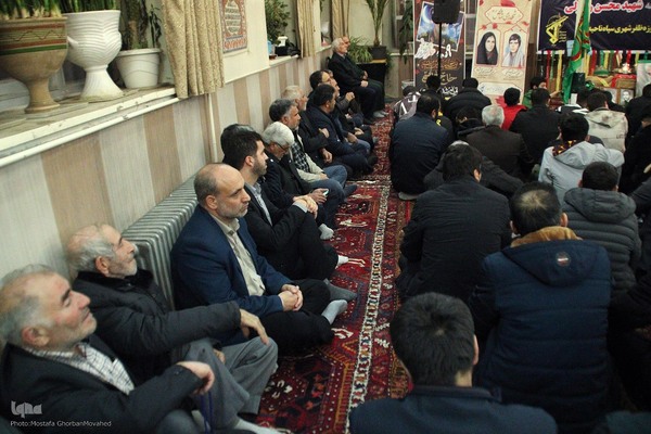 گرامیداشت سالگرد شهادت سردار شهید حاج قاسم سلیمانی در اهر