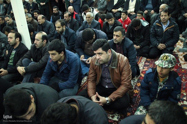 گرامیداشت سالگرد شهادت سردار شهید حاج قاسم سلیمانی در اهر