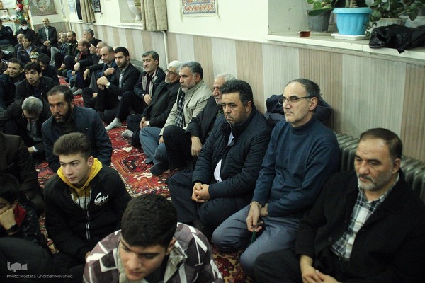 گرامیداشت سالگرد شهادت سردار شهید حاج قاسم سلیمانی در اهر