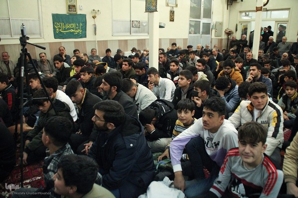 گرامیداشت سالگرد شهادت سردار شهید حاج قاسم سلیمانی در اهر