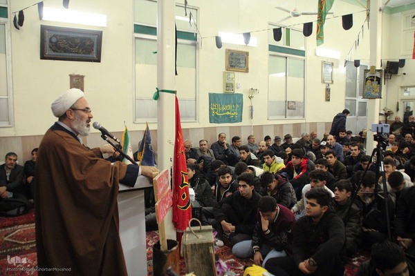 گرامیداشت سالگرد شهادت سردار شهید حاج قاسم سلیمانی در اهر