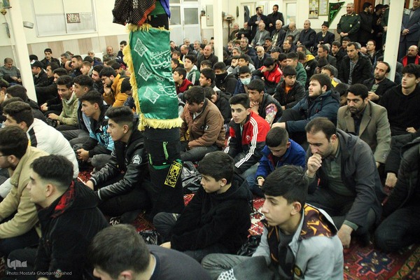 گرامیداشت سالگرد شهادت سردار شهید حاج قاسم سلیمانی در اهر