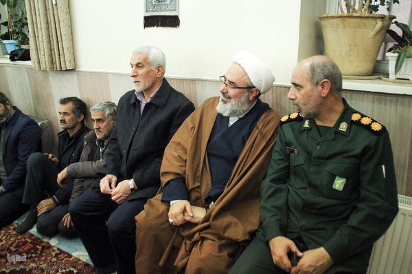 گرامیداشت سالگرد شهادت سردار شهید حاج قاسم سلیمانی در اهر