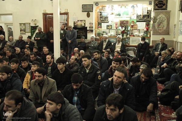 گرامیداشت سالگرد شهادت سردار شهید حاج قاسم سلیمانی در اهر