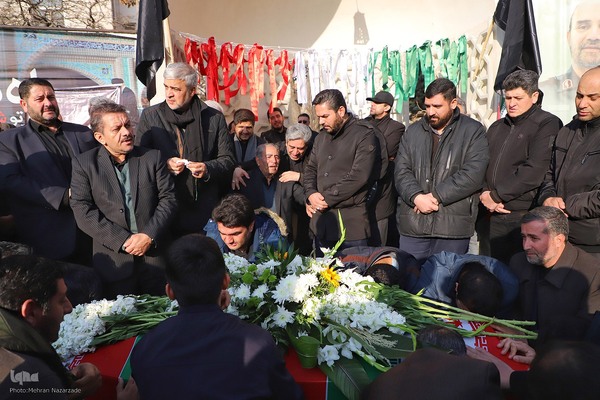 تشییع پیکر استاندار فقید آذربایجان شرقی‎